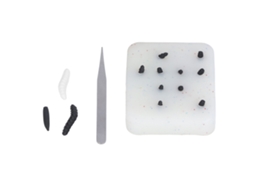 Ats brinquedo de Grão da Cara Divertido Silicone para Espremer Acne Brincadeira Presente Piada Prática Brinquedo de Grão