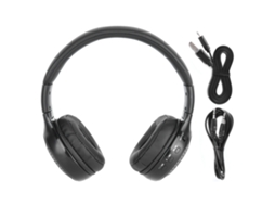 Fone De Ouvido Bluetooth B19, Destacável E Dobrável, Com Graves Potentes, Para Pc, Celular E Estúdio. Brilvibera