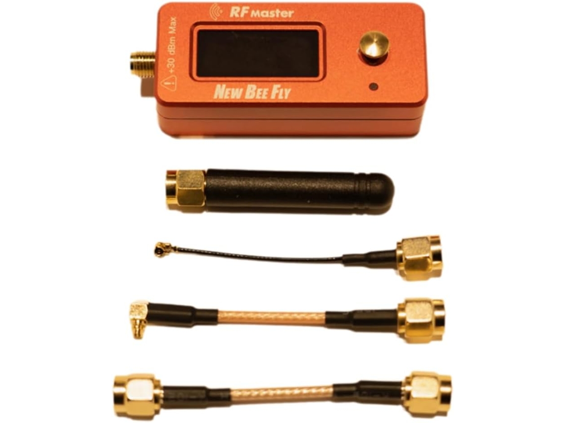 Conjunto de Atenuadores Multifuncionais Master com Testador SFUSHOS