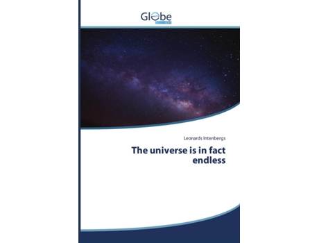 Livro The universe is in fact endless de Leonards Intenbergs (Inglês)