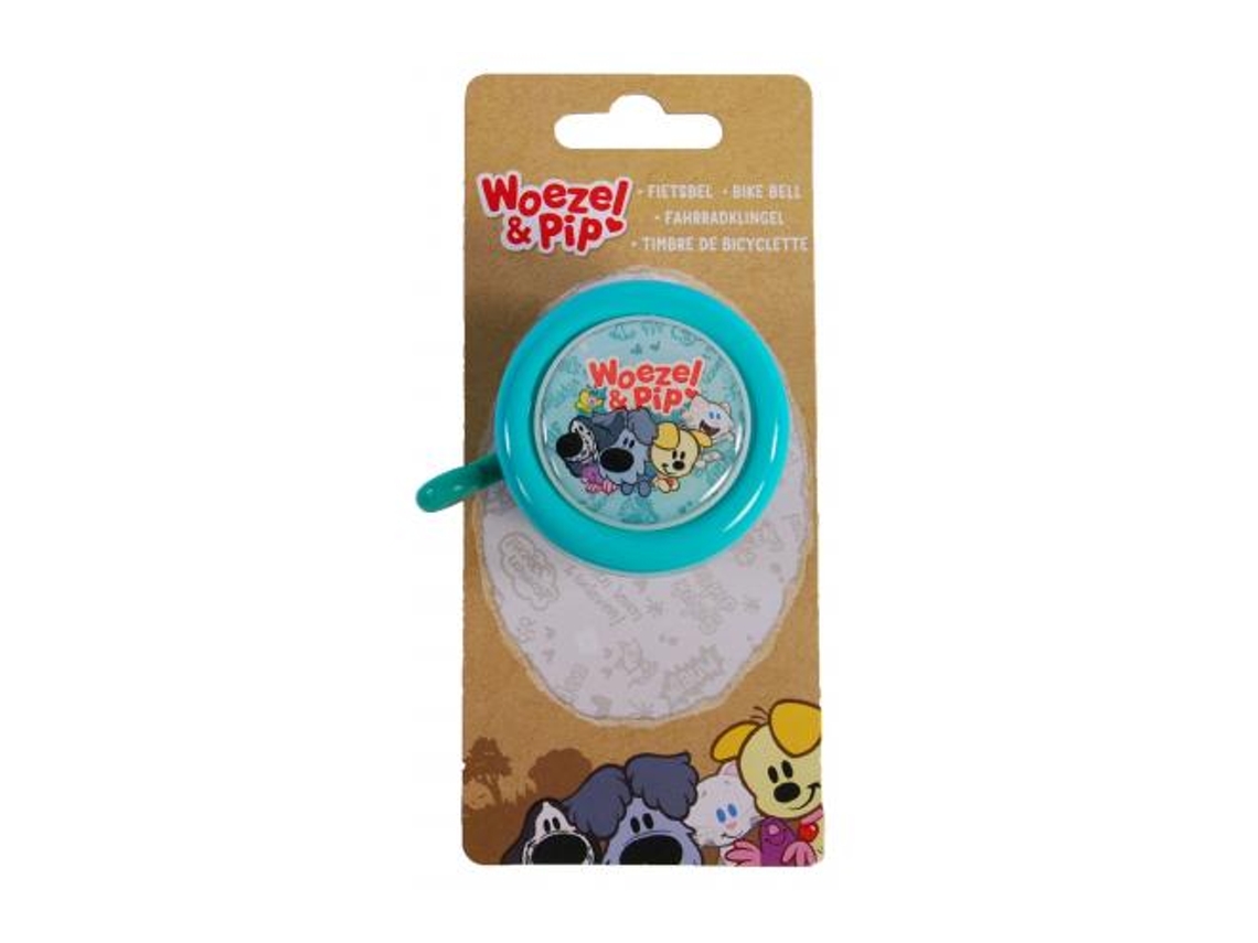 Campainha para Bicicleta WOEZEL EN PIP