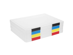 64 Caixa De Armazenamento De Joias Para Unhas Grau Organize Suas Suprimentos De Nail Art Sem Esforço Hengjian