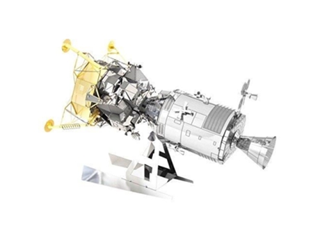 Fascinação Metal Earth Apollo Csm Com Lm Kit De Modelo Em 3d De Metal Fascinations