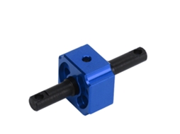 Mali bloqueador de Diferencial de Eixo Reto em Alumínio para Carro Rc Traxxas Drag Slash 1967 C10 1/10 Azul Escuro