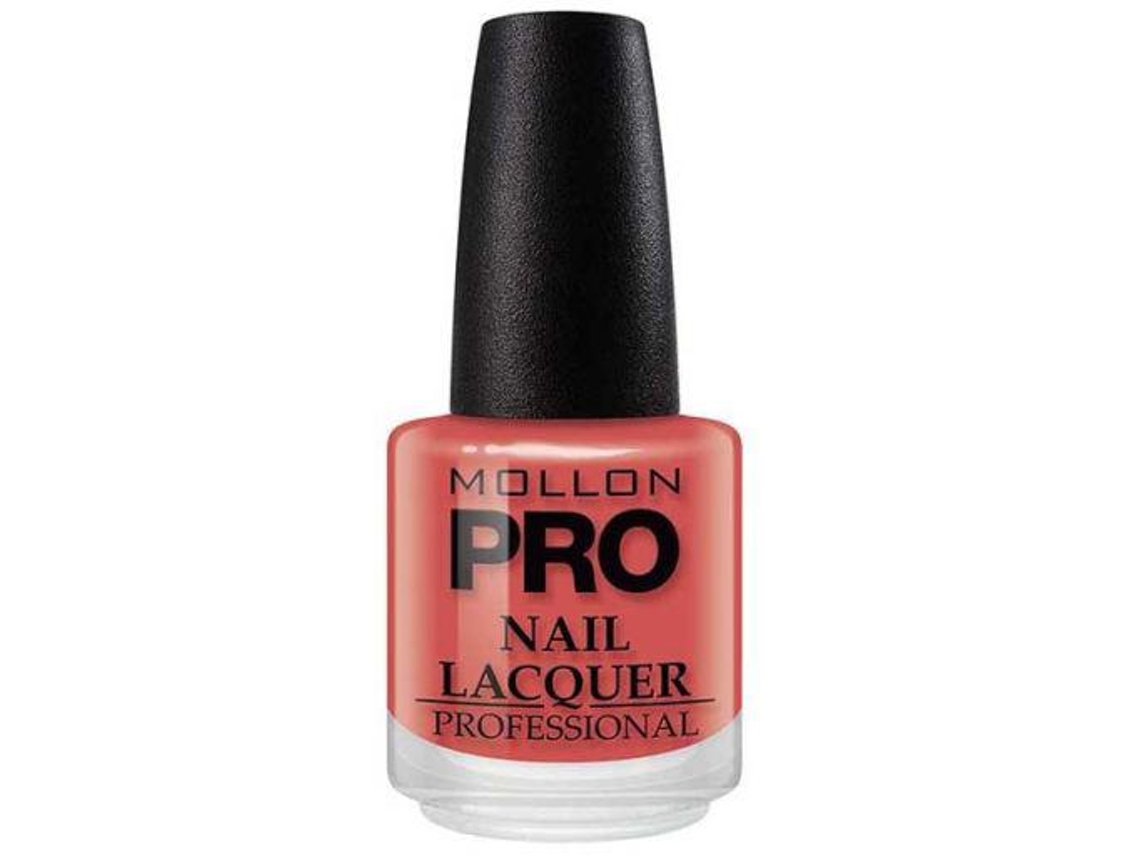 Mollon Pro Esmalte Hardening Nail Lacquer 130 Poussiere De Corail 15