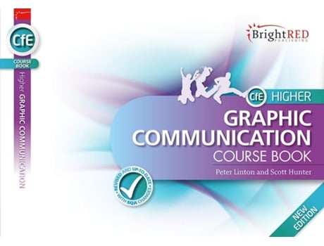 Livro BrightRED Course Book CfE Higher Graphic Communication - New Edition de Linton Hunter (Inglês)
