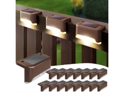 16 Lâmpadas Solares de Terraço STELASPLEN