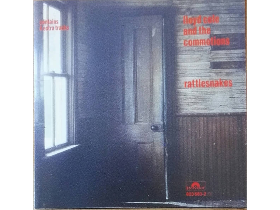 CD Lloyd Cole & The Commotions - Rattlesnakes