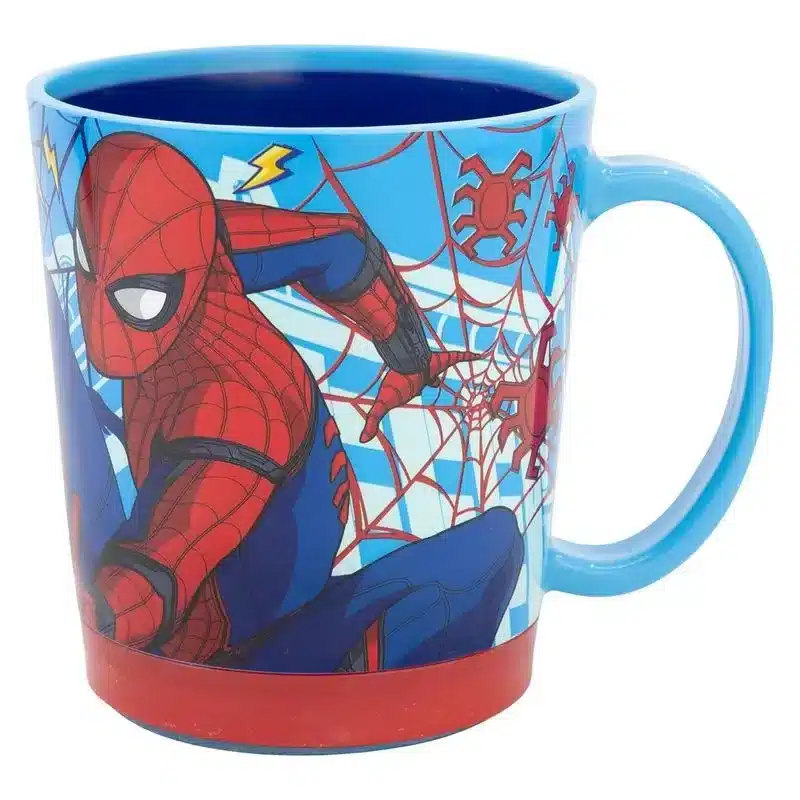 Taza Antivuelco Spiderman 410ml 74767 Stor Más De 3 Añosp24stor