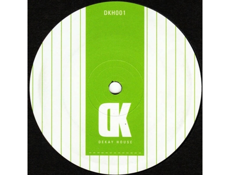 Vinil Get Busy Yo! Dekay House