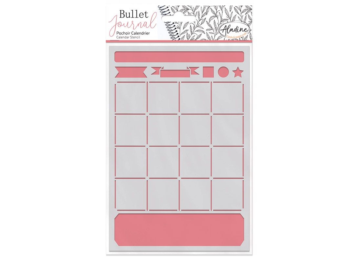 Plantilla de diario - Calendario