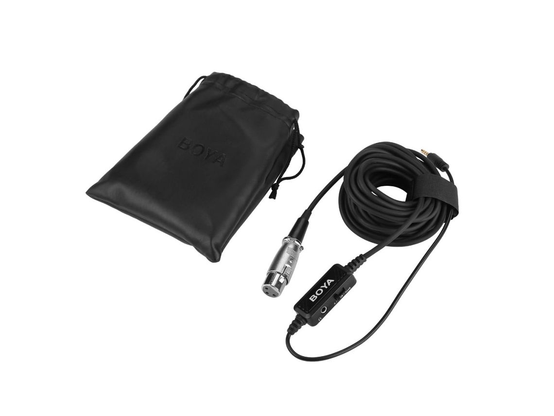 Lurelia Cabo Xlr Macho/fêmea 3 Pinos 3,5 Mm, Para Microfones, Iphone E Ipad