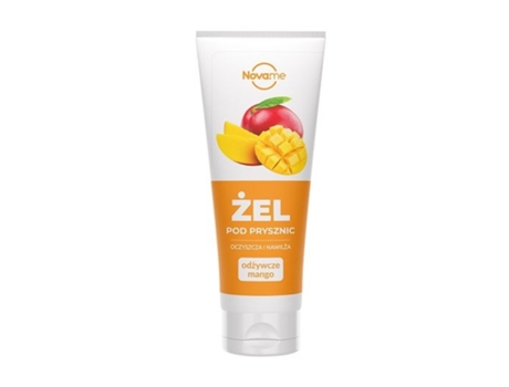 Novame, Gel De Banho Nutritivo De Manga, 250 Ml Equalan Pharma