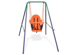 Toddler Swing, Toddler Swings Vidaxl Laranja Plástico