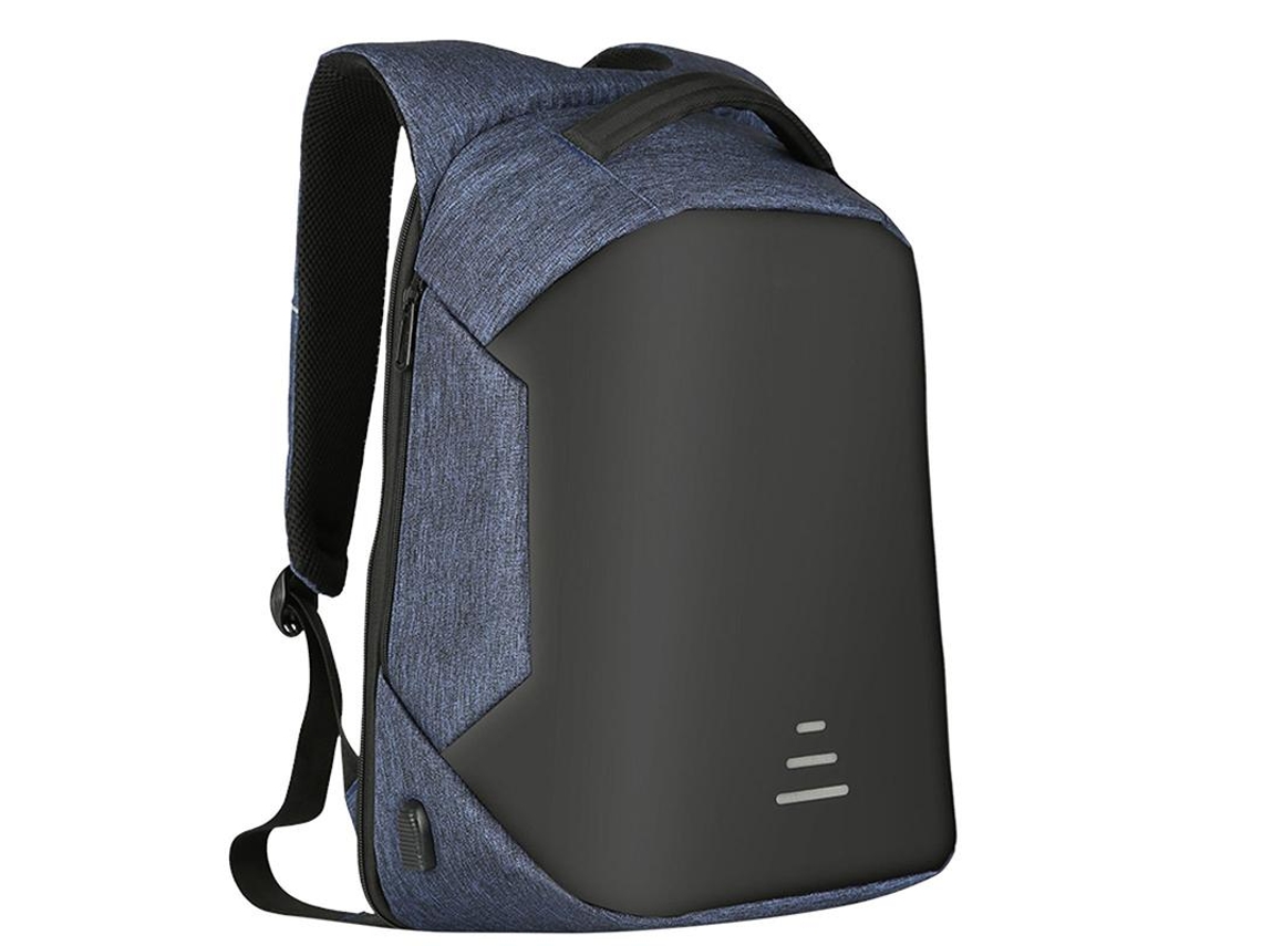 Mochila À Prova D'Água para Laptop de 16 Polegadas Azul
