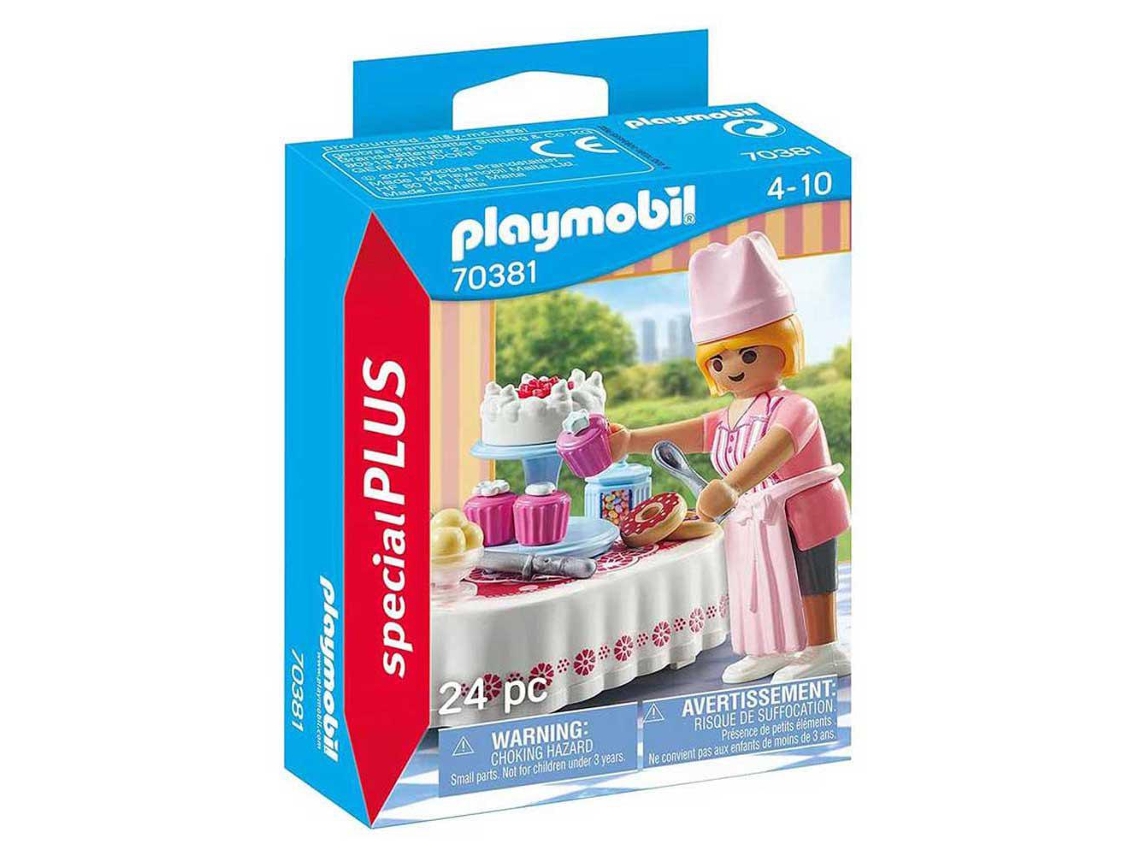Playmobil Mesa Doce