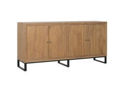Aparador Home Esprit Teca Madeira Mdf 180 X 40 X 85 Cm