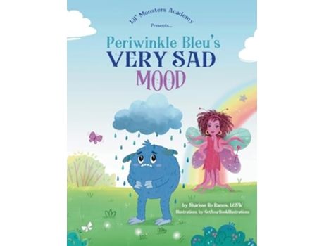 Livro Periwinkle Bleus Very Sad Mood de Sharisse Ro Ramos (Inglês)