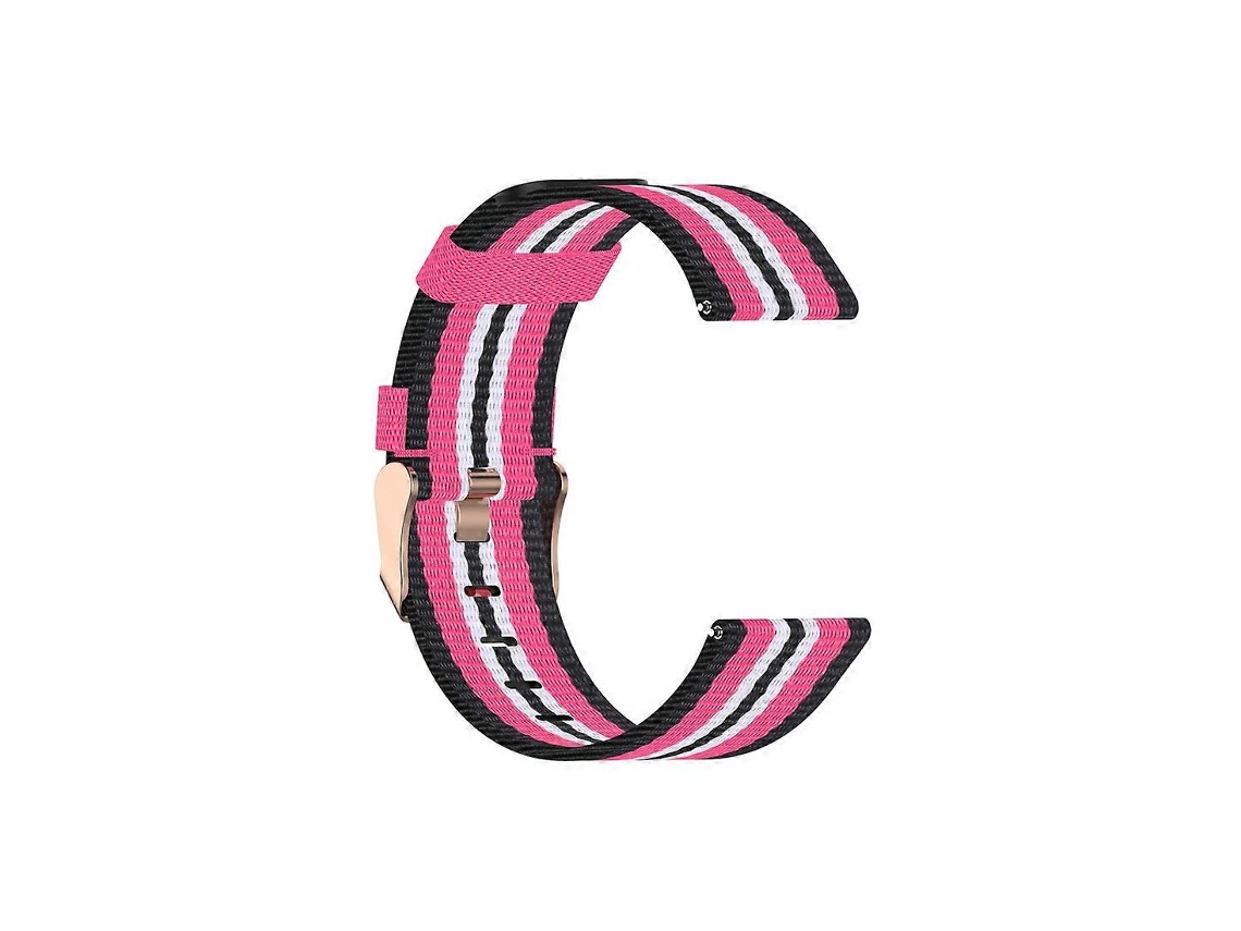 Pulseira De Nylon E Lona Para Galaxy Watch 42mm