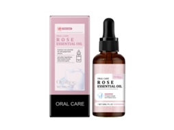 Enxaguante Bucal Oral Rose LAXISCREED Combate Às Bactérias com Eficácia