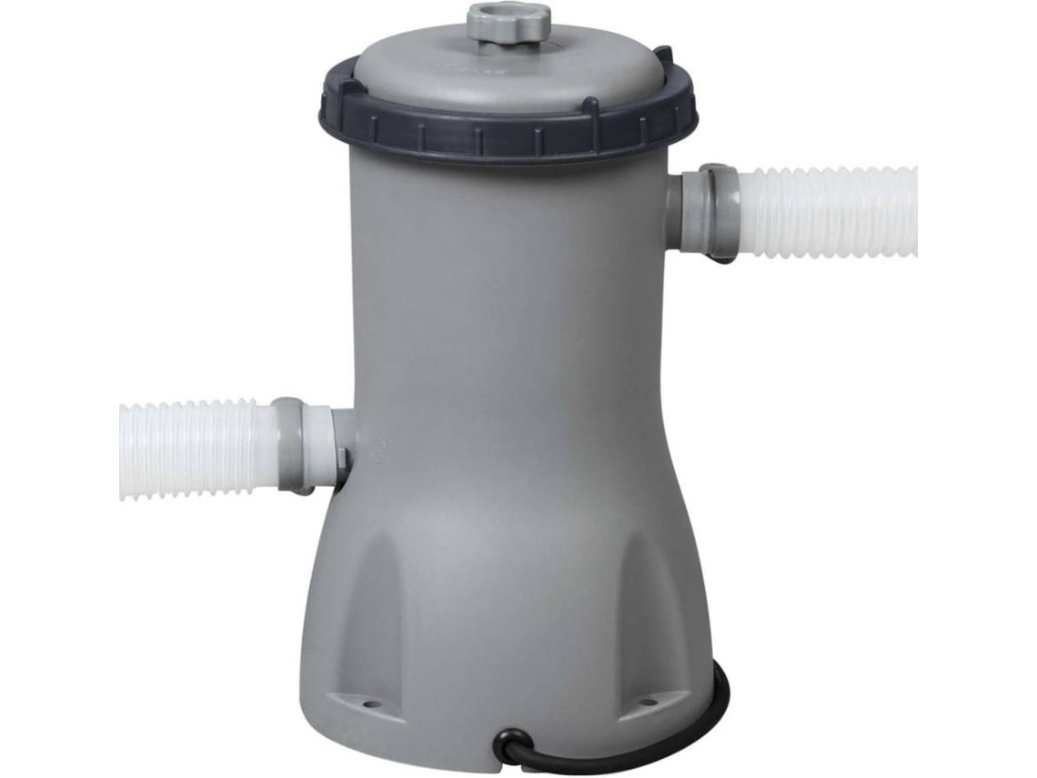 Cobertura de Piscina BESTWAY (Cinzento - Aço - 305x76 cm)