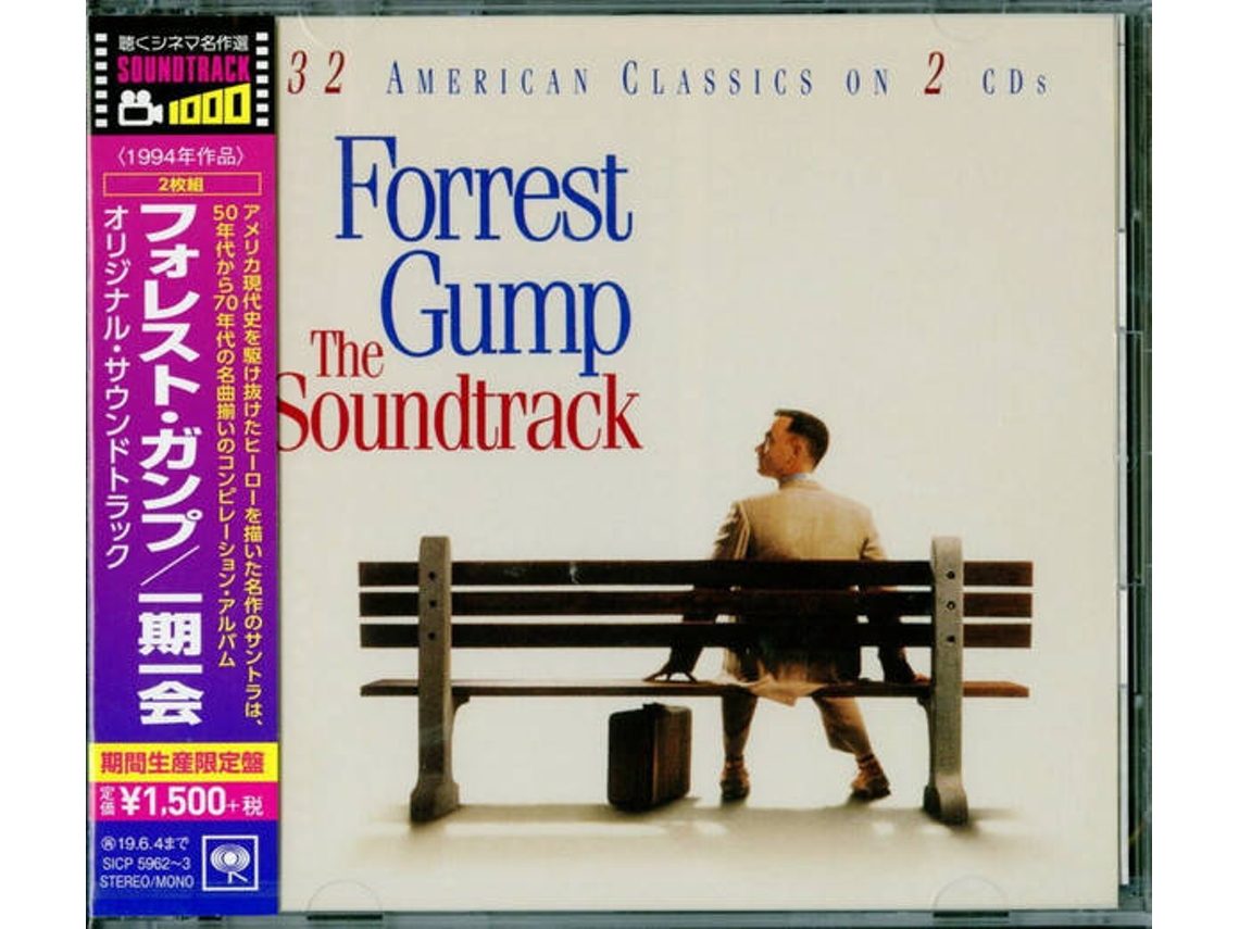 CD Forrest Gump (The Soundtrack) (2CDs)