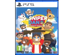 Pré-venda Jogo PS5 Sniper Dan