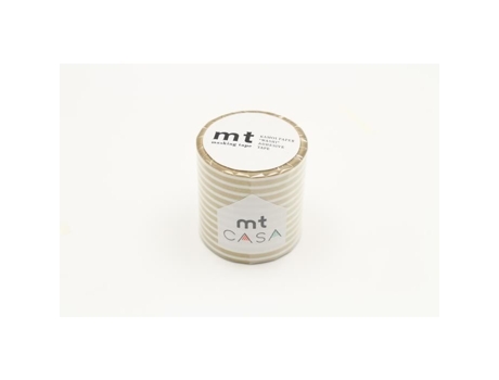 Fita adesiva MT 50 mm CASA LIGNES dourada - borda dourada - Fita adesiva (MT) Dourada