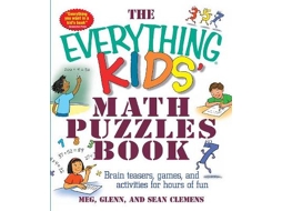 Livro The Everything Kids Math Puzzles Book de Meg Clemens, Sean Clemens et al. (Inglês)