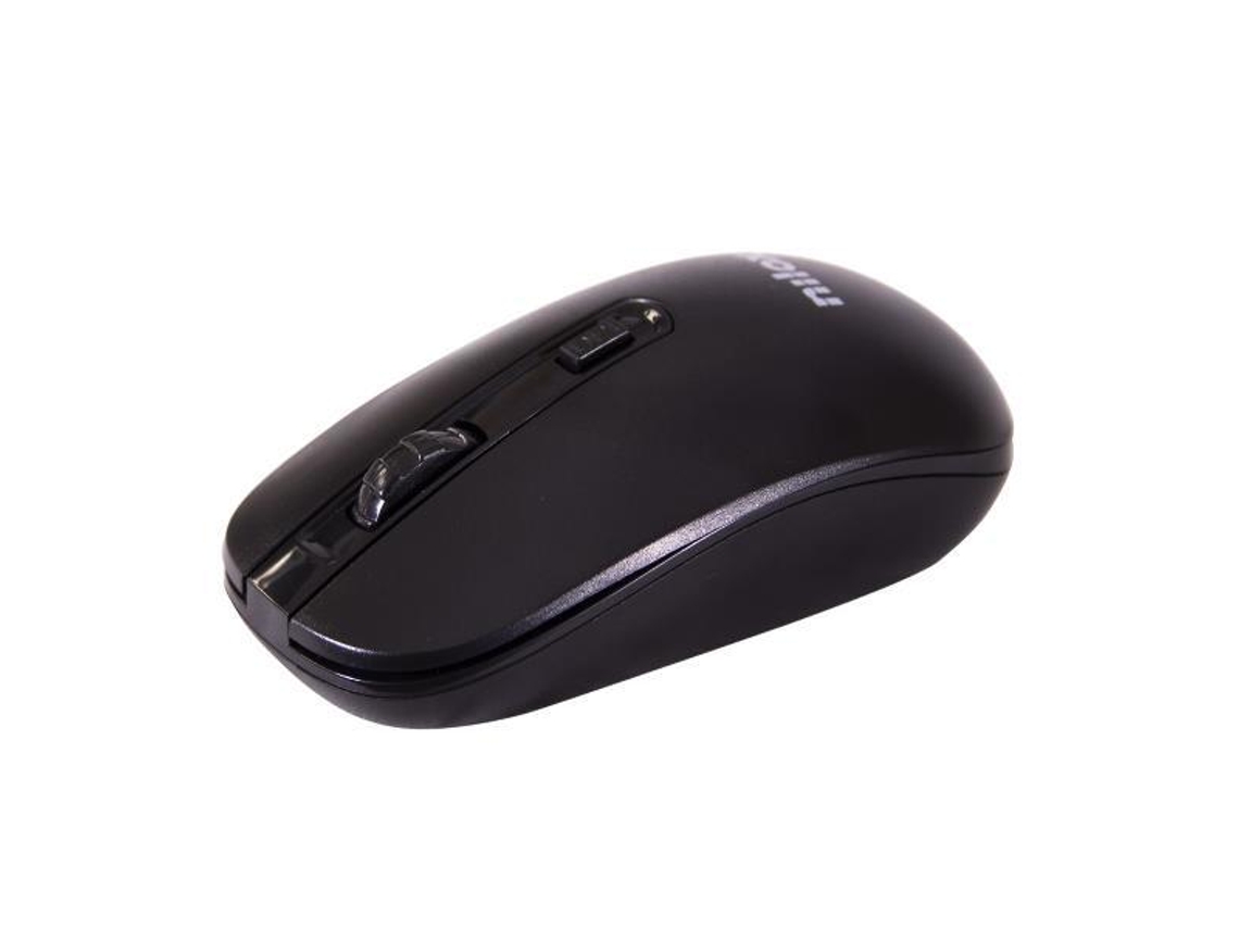 Nilox Mouse Wireless Black 1000 Dpi Rato Wi-Fi Ótico