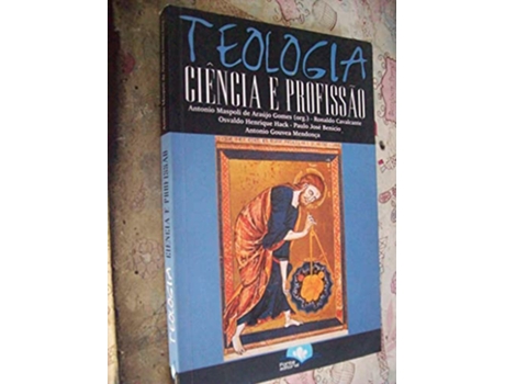 Livro Teologia Ciência E Profissão - 1A de Antonio Maspoli de Araujo Gomes (Português do Brasil)
