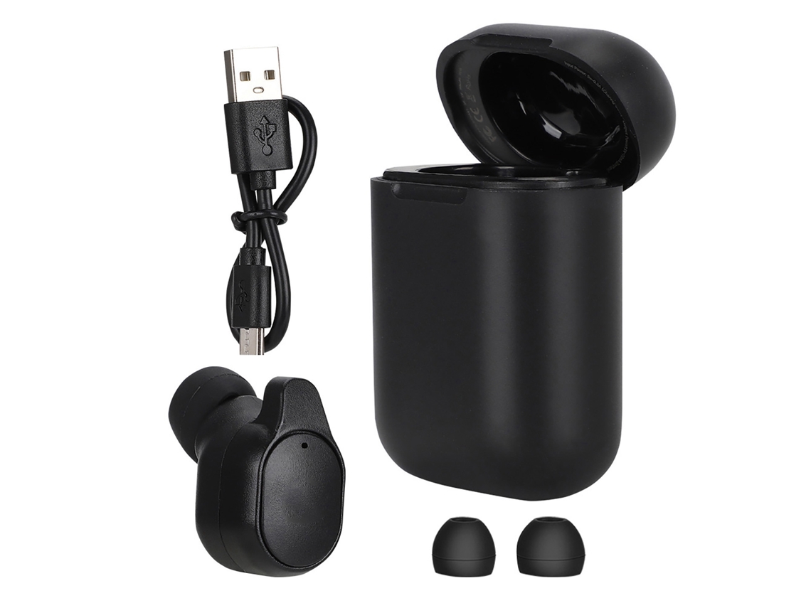 Fone de Ouvido Bluetooth Mali 5.0 Sem Fio com Tradução de 33 Idiomas, Estojo Leve
