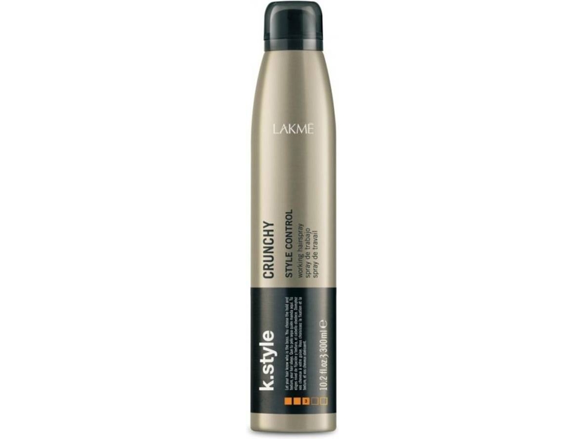 Spray para o Cabelo LAKME Js- Crunchy Baixo Voc Spray 1 Garrafa De (300 ml)