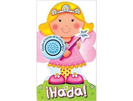 Livro Hada! Escucha El Hechizo De La Varita Magica de AaVv (Espanhol)