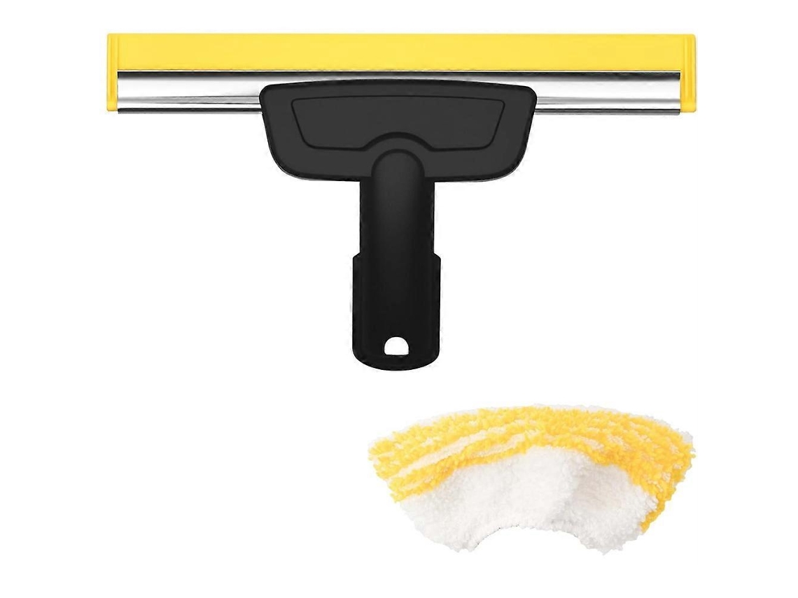 Bocal Para Janela Para Limpador A Vapor Com Conjunto De Pano De Microfibra, Acessórios De Reposição Para Limpador A Vapor_glo
