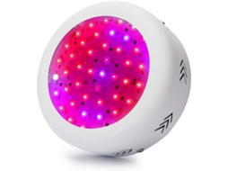 Lurelia Lâmpada Led Para Plantas 150 W, Espectro Completo, Ufo, Vermelho/azul