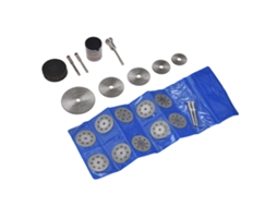 Kit de mini lâminas de serra para marcenaria para cortar e polir.