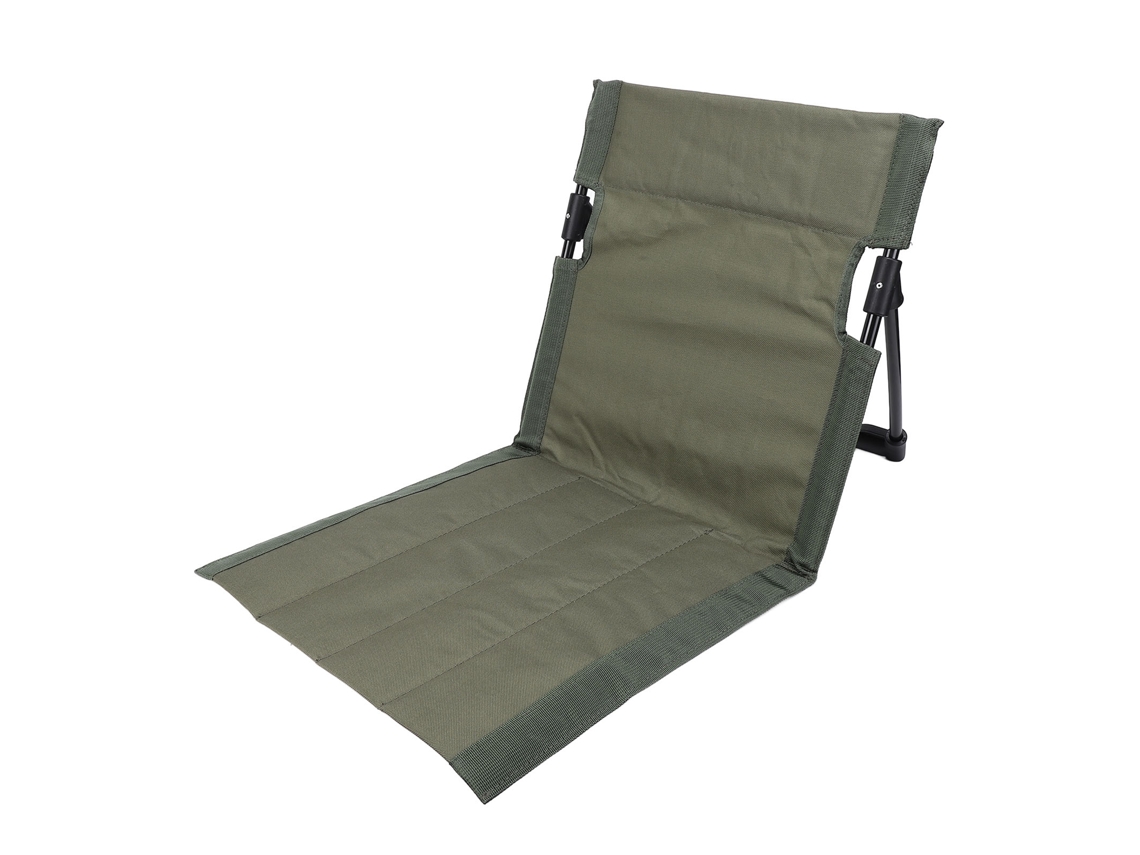 Cadeira Plegável Leve Para Camping E Pesca Verde