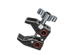 Abrazadera Super Clamp De Alumínio Para Monitor, Luzes Led, Flash, Microfone E Câmera Com Parafusos De 1/4 E 3/8 Polegadas, Acessórios De Fotografia