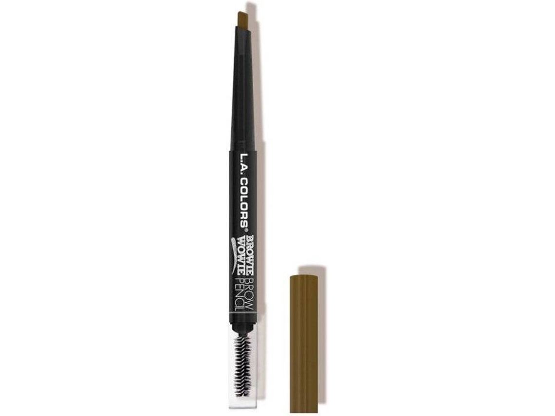 Lápis de Sobrancelhas L.A. COLORS Browie Wowie Taupe (0.5 g)