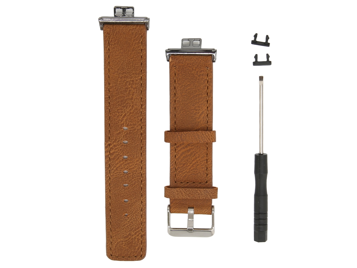 Pulseira de Couro para Huawei Watch Fit S/MARCA