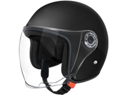 Capacete De Motocicleta – Proteção Total Em Abs, Casco Aerodinâmico Portátil.