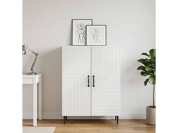 Vidaxl Buffet Branco Brilhante 66 X 34,5 X 89,5 Cm