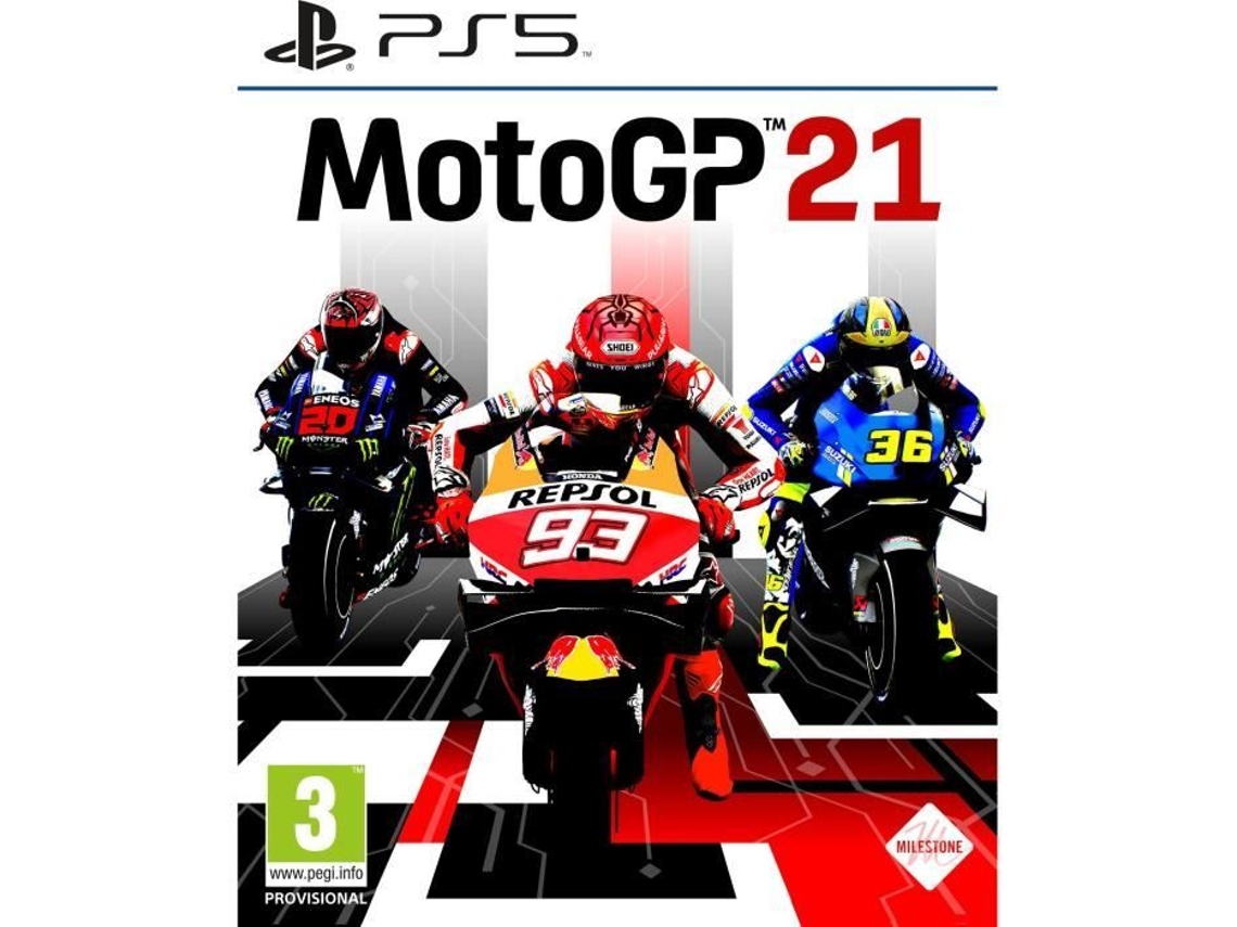 Jogo Moto Gp 21 Ps5