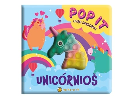 Livro Pop It Unicornio de Gdb Editorial (Português)