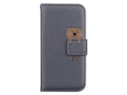 Capa Carteira De Couro Com Aba Para Iphone 11 Pro Max