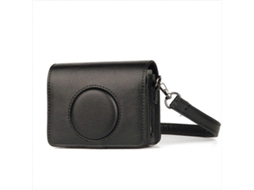Bolsa de Armazenamento Retrô para Mini Câmera, Capa Protetora Preta. TAISHENGDA