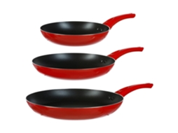 Conjunto de Frigideiras Alumínio 3Pack