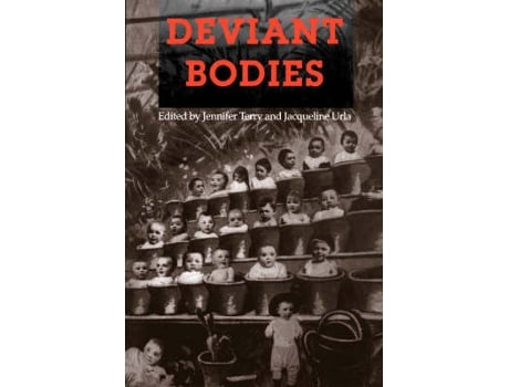Livro deviant bodies de edited by jennifer terry , edited by jacqueline l urla (inglês)