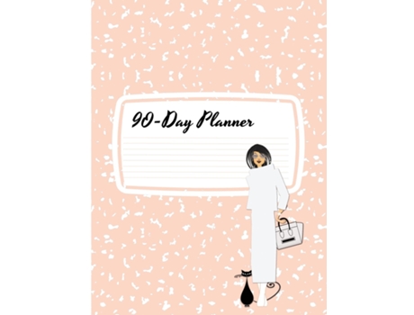 Livro 90-day Planner De Diane Vallere (inglês)